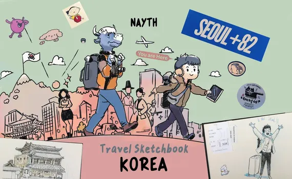Carnet de voyage en Corée : Séoul, Seoraksan, Busan