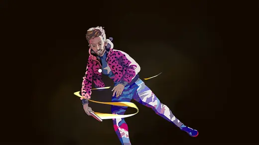 Dessin de ping-pong 3