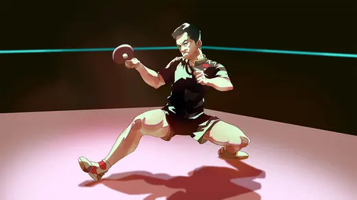 Dessin de ping-pong 4