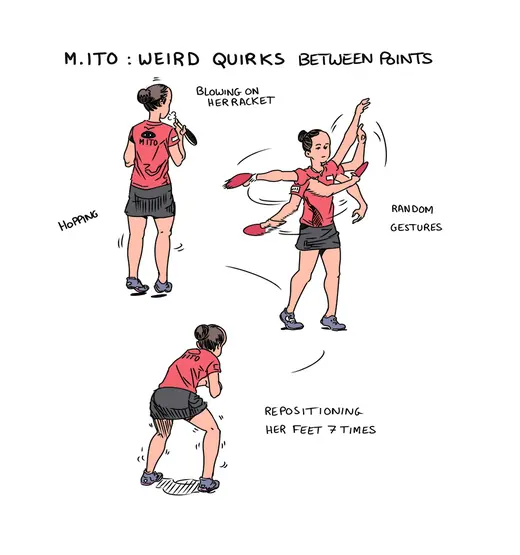 Dessin de ping-pong 8