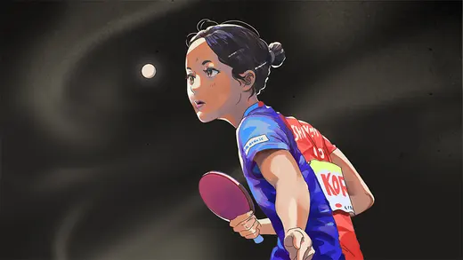 Dessin de ping-pong 9