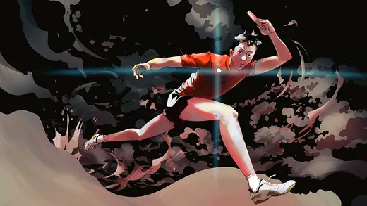 Dessin de ping-pong 10