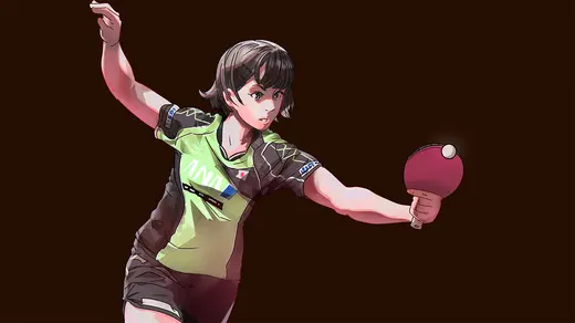 Dessin de ping-pong 11