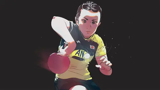 Dessin de ping-pong 12