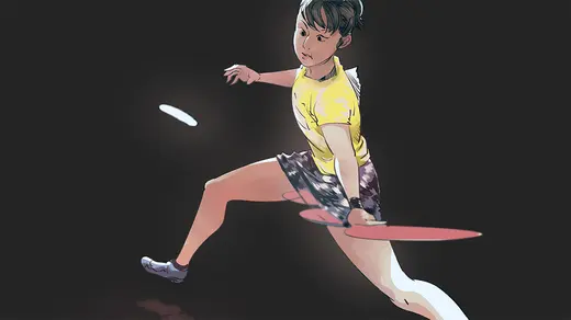 Dessin de ping-pong 13