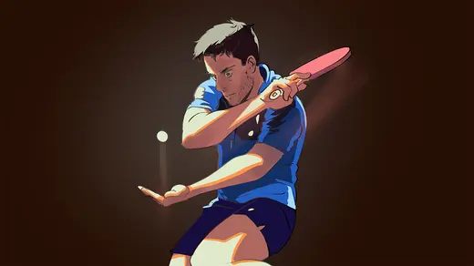 Dessin de ping-pong 14