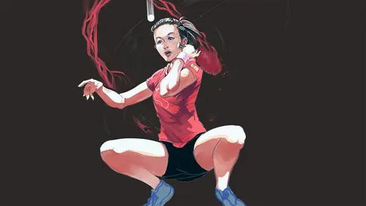 Dessin de ping-pong 17