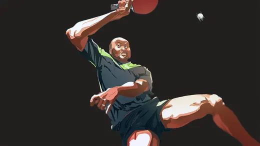 Dessin de ping-pong 18