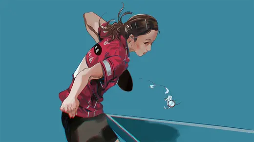 Dessin de ping-pong 19