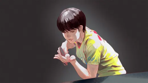 Dessin de ping-pong 20