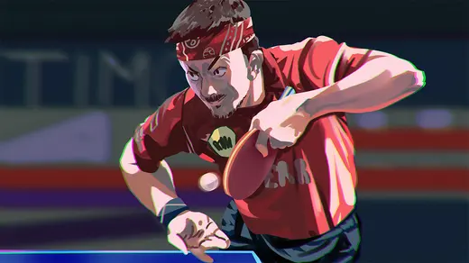 Dessin de ping-pong 22
