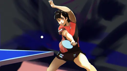 Dessin de ping-pong 23