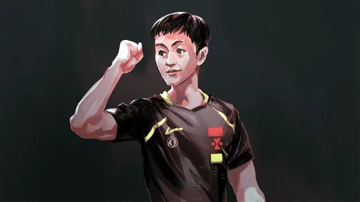 Dessin de ping-pong 24
