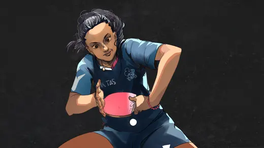 Dessin de ping-pong 26