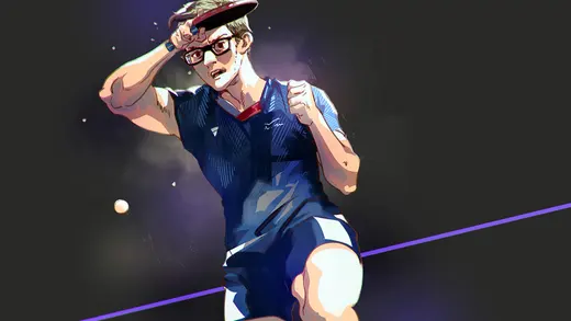 Dessin de ping-pong 29