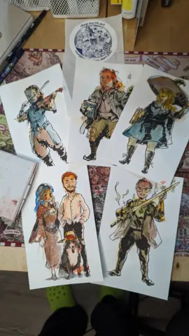 Portrait de commande en héros de RPG, par Nayth (4/22)