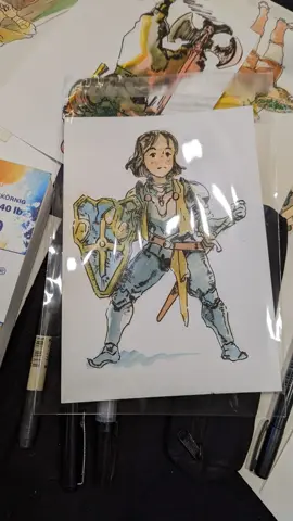 Portrait de commande en héros de RPG, par Nayth (7/22)