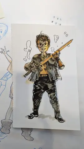 Portrait de commande en héros de RPG, par Nayth (9/22)