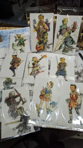 Portrait de commande en héros de RPG, par Nayth (11/22)