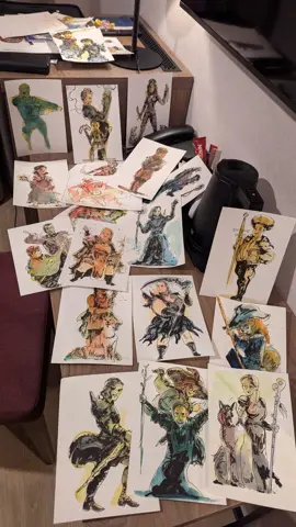 Portrait de commande en héros de RPG, par Nayth (15/22)