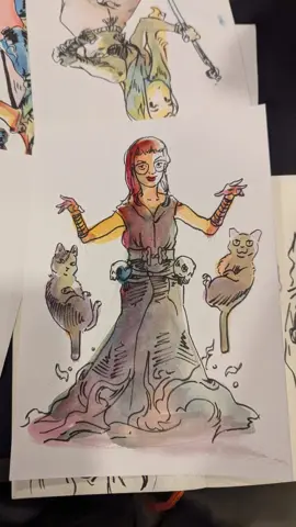 Portrait de commande en héros de RPG, par Nayth (16/22)