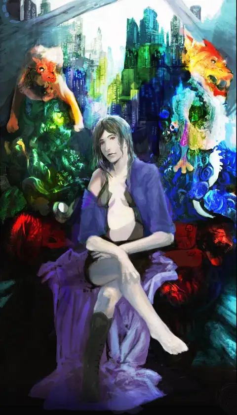 Dessin, août 2005