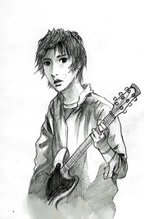 Dessin, janvier 2008
