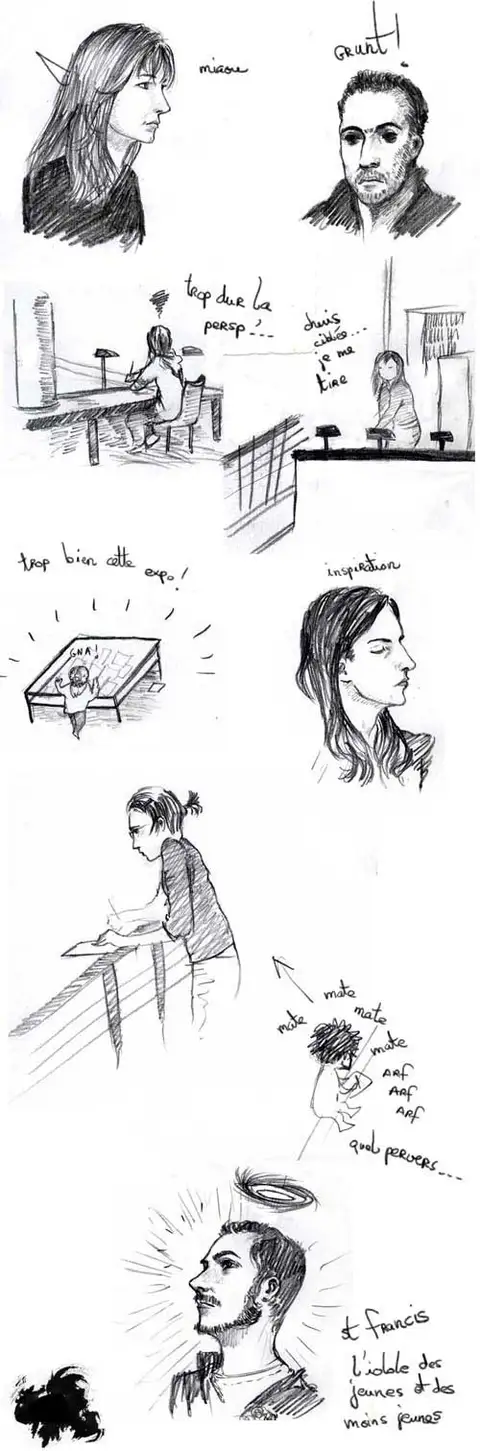 Dessin de Nayth, février 2008 (1/2)