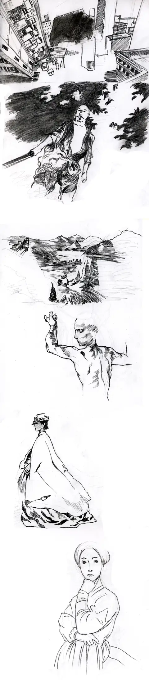 Dessin, mars 2008