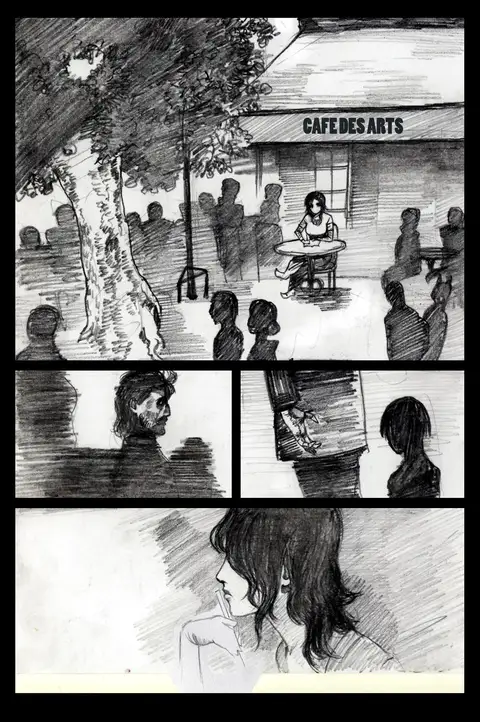 Dessin, avril 2008