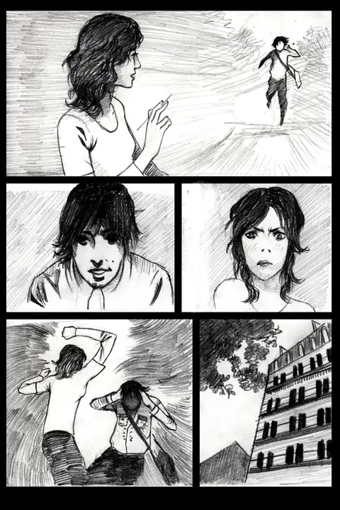 Dessin, avril 2008
