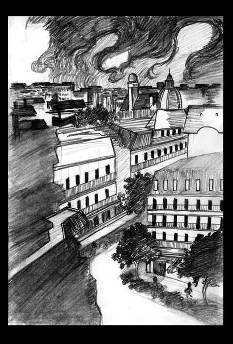 Dessin, avril 2008