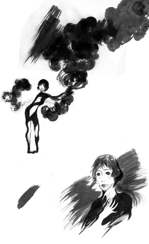 Dessin, avril 2008
