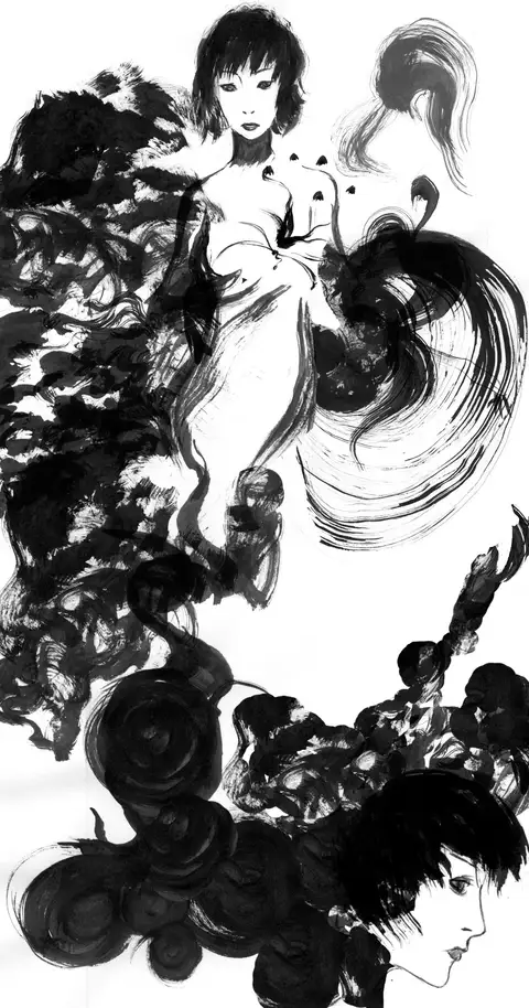 Dessin, avril 2008