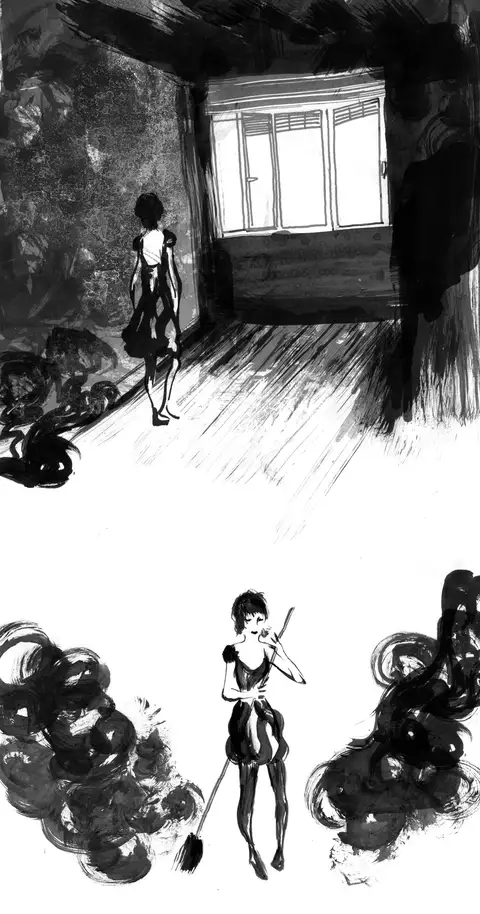 Dessin, avril 2008