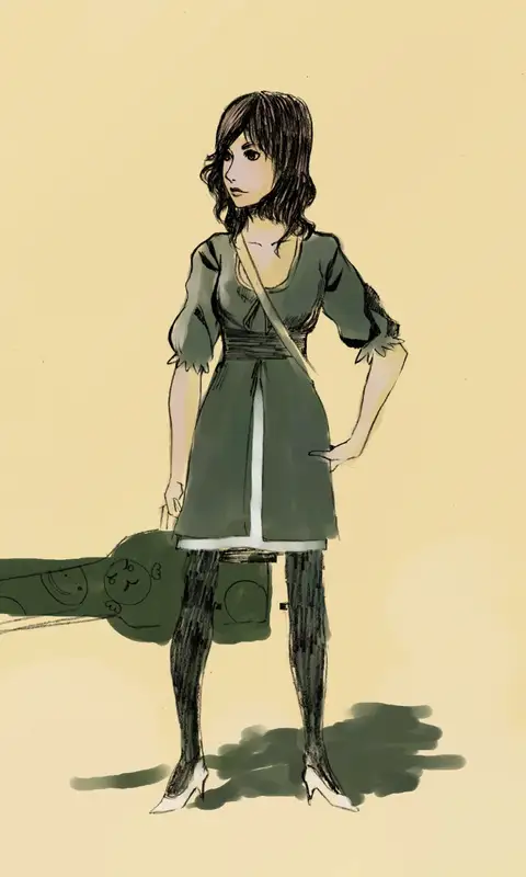 Dessin, avril 2008