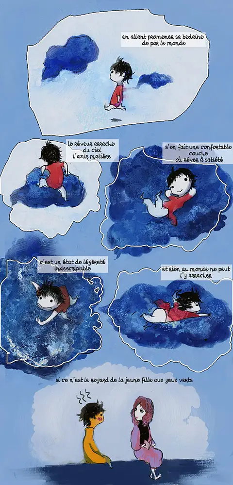 Dessin de Nayth, mai 2008 (2/4)
