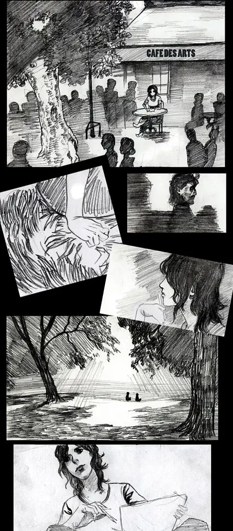 Dessin de Nayth, mai 2008 (4/4)
