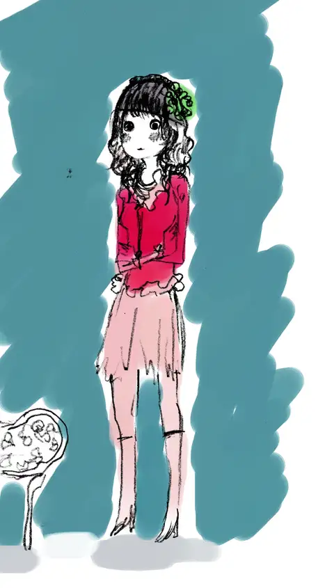 Dessin, juin 2008