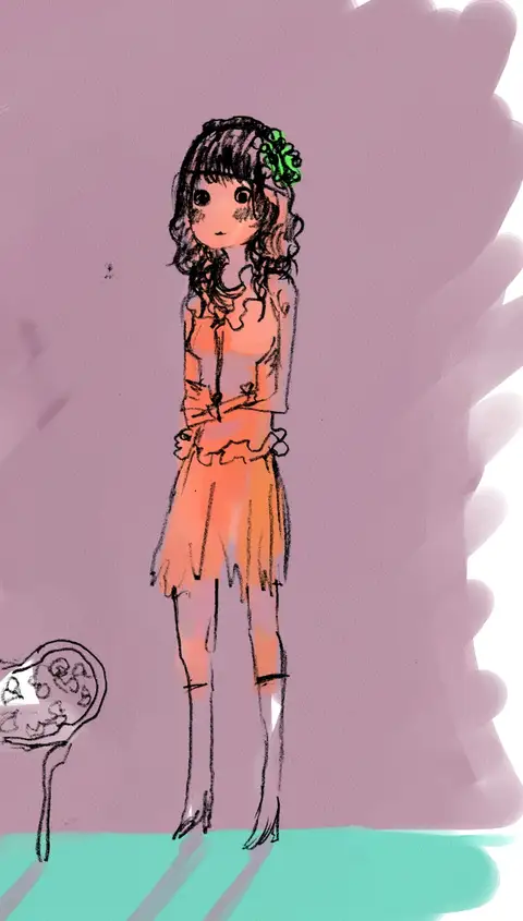Dessin, juin 2008