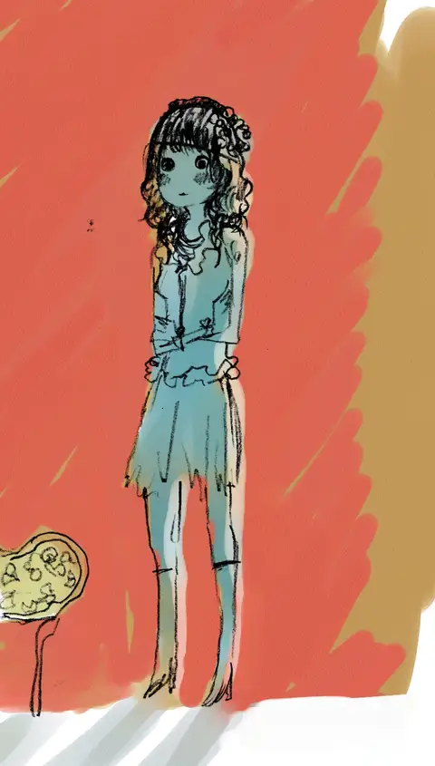 Dessin, juin 2008