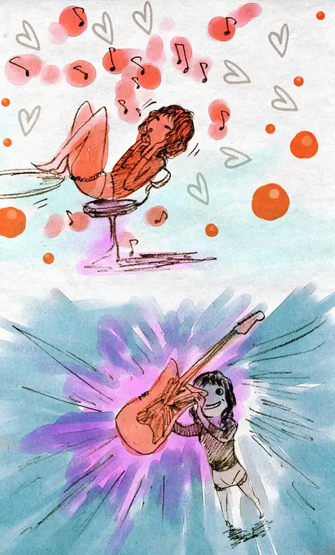 Dessin, juin 2008