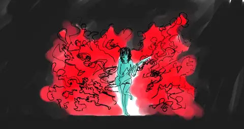 Dessin, juin 2008