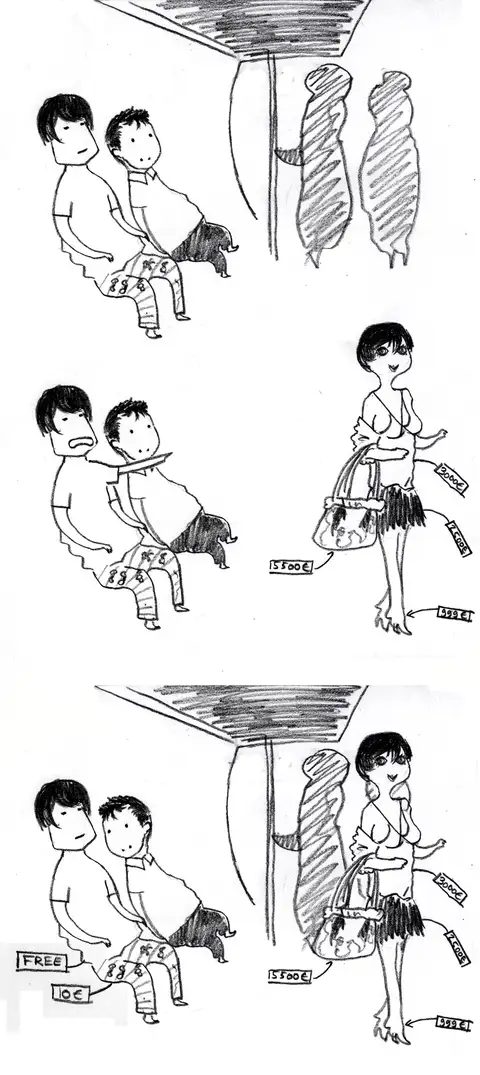 Dessin, juillet 2008