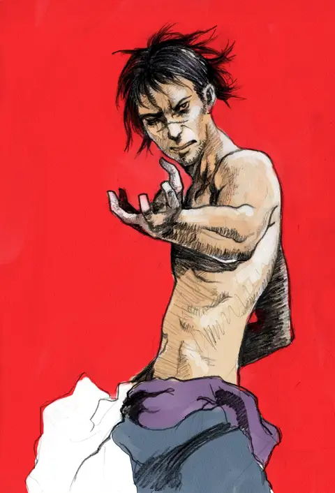 Dessin, juillet 2008