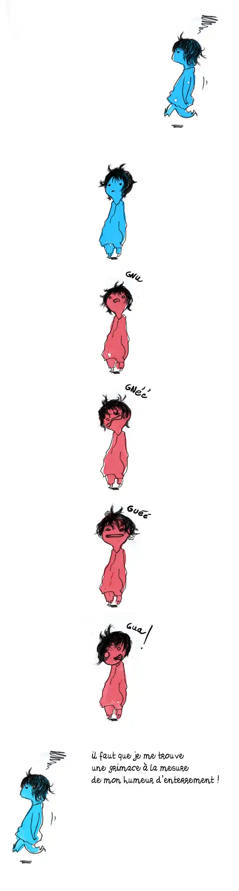 Dessin, juillet 2008