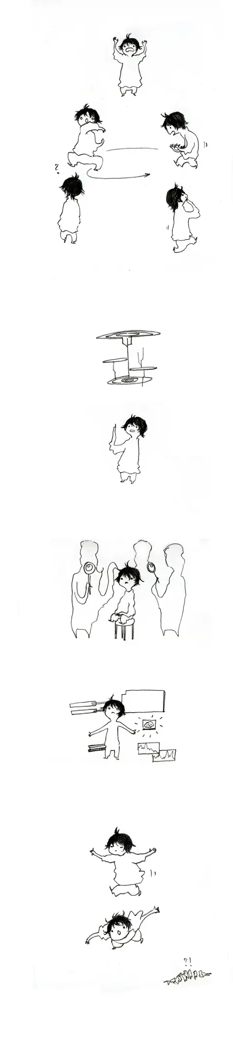 Dessin, juillet 2008