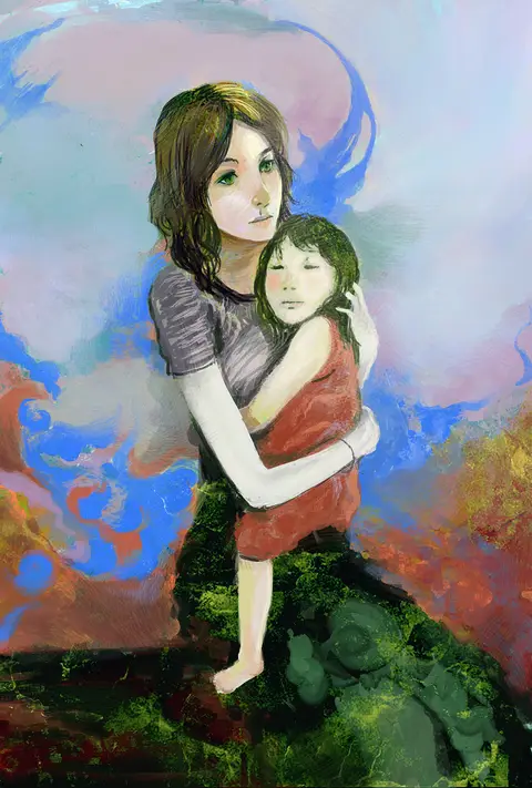 Dessin, juillet 2008
