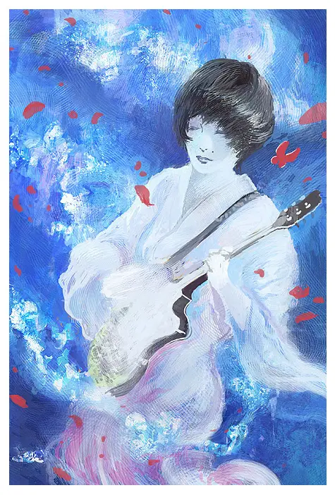 Dessin, juillet 2008