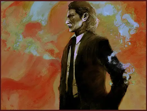 Dessin, juillet 2008